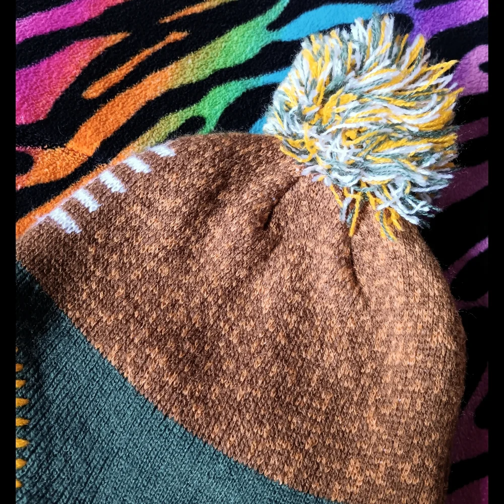 💚💛 Green Bay Packers Infant Knit Hat Winter Baby Football NFL Team Apparel